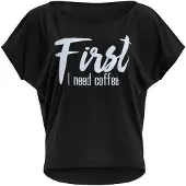 Winshape Camisa funcionais 'MCT002' preto / branco