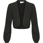 Saint tropez Casaco de malha 'Mila' preto