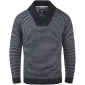 INDICODE JEANS Pullover 'Copent' azul
