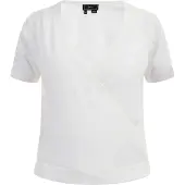 Faina Pullover branco lã