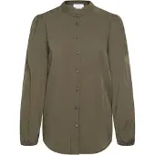 Usha Blusa cáqui