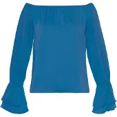 LASCANA Blusa azul