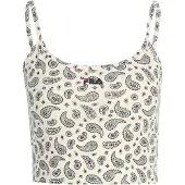 FILA Top 'LUXOR' navy / vermelho / branco