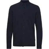 INDICODE JEANS Camisa 'Platon' navy