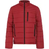 RAIDO Casaco de inverno vermelho escuro