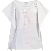 Usha Capa rosa claro / branco