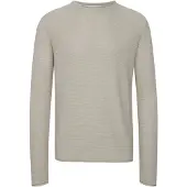 !Solid Pullover ecru