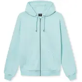 Johnny Urban Casaco em moletão 'Caleb' azul céu