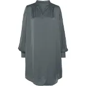 LASCANA Blusa cinzento escuro