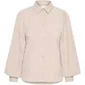 Kaffe Blusa 'Hermine' bege claro