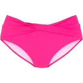 LASCANA Cueca biquíni 'Lolo' rosa
