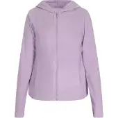 Beach budz Casaco de velo roxo claro