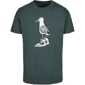 Mister tee Camiseta De Manga Curta Seagull Sneakers