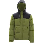 FUMO Casaco de inverno kiwi / preto
