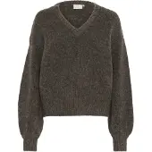 Kaffe Pullover 'Trina' acastanhado