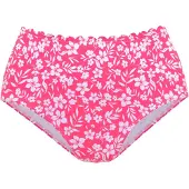 Vivance Cueca biquíni rosa / branco