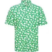 Casual Friday Camisa 'Anton' verde claro / branco
