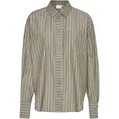 Kaffe Blusa 'Jerrie' ecru / acastanhado