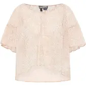 Dreimaster Blusa 'Boline' cor-de-rosa