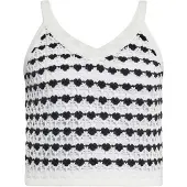 Ebeeza Top preto / branco