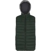 Boundry Colete cinzento / verde