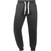 !Solid Calças 'Benn' cinzento / branco