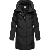 Ragwear Sobretudo de inverno 'Avelin' preto