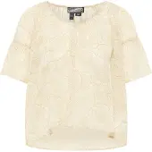 Dreimaster Blusa bege / camurça / amarelo