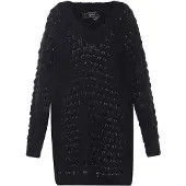 Faina Pullover preto