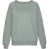 LASCANA Sweatshirt verde claro