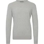 INDICODE JEANS Pullover 'Badan' acinzentado