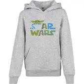 Mister tee Moletom Com Capuz Star Wars Colorful Logo