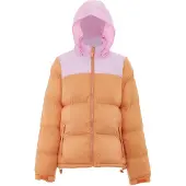 Libbi Casaco de inverno alperce / cor-de-rosa