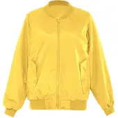 Hoona Casaco meia-estação amarelo