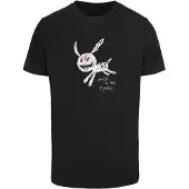 Mister tee Camisa vermelho / preto / branco