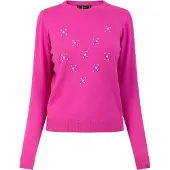 Faina Pullover rosa