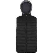 Boundry Colete acinzentado / preto