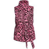 Faina Colete 'Zitha' rosa / preto