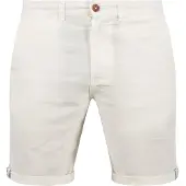 !Solid Calças 'Loras' offwhite
