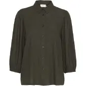 Kaffe Blusa 'KAmilia' cáqui