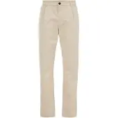 We fashion Calças chino bege