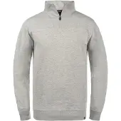 !Solid Sweatshirt 'Jorke' cinzento