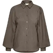 Kaffe Blusa 'KA Hermine' mocha