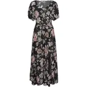 LASCANA Vestido bege / azul claro / cor-de-rosa / preto
