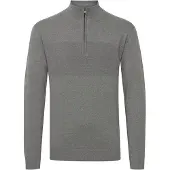 INDICODE JEANS Pullover 'Erno' cinzento escuro