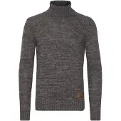 !Solid Pullover 'SDPhilaremo' acinzentado