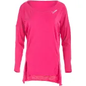 Winshape Camisa funcionais 'MCS003' rosa / branco