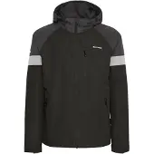 North Bend Casaco funcionais 'Tompkins' cinzento / antracite / preto / branco