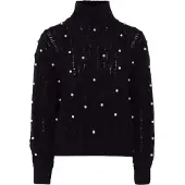 Nascita Pullover preto