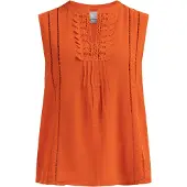 Usha Blusa tangerina